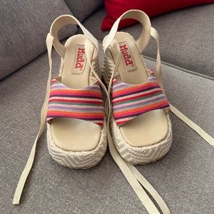 Multi Color Platform Wedges